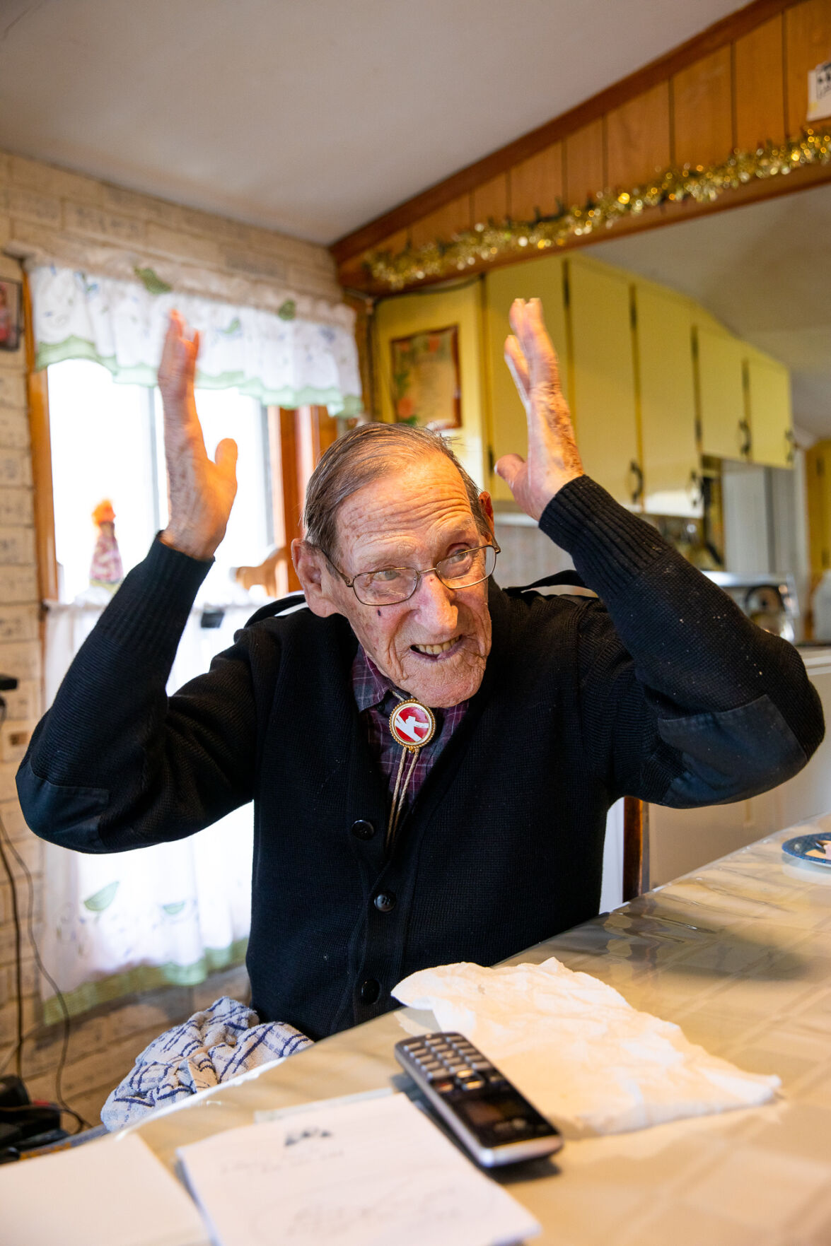 Chaumont centenarian and WWII veteran is a teacher for the ages